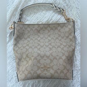 BRAND NEW Coach Signature Abby Duffle Bag
